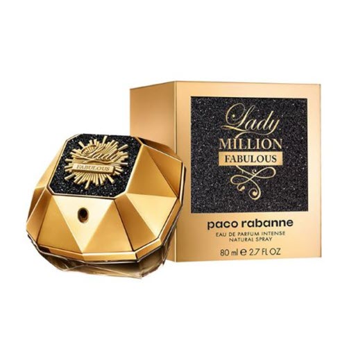 Paco Rabanne Lady Million Fabulous Intense EDP For Her 80ml 2.7